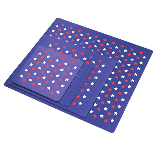 4pcs size kitchen glide mats - size,